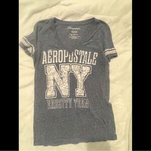 Aeropostale Varsity Style T-shirt Medium